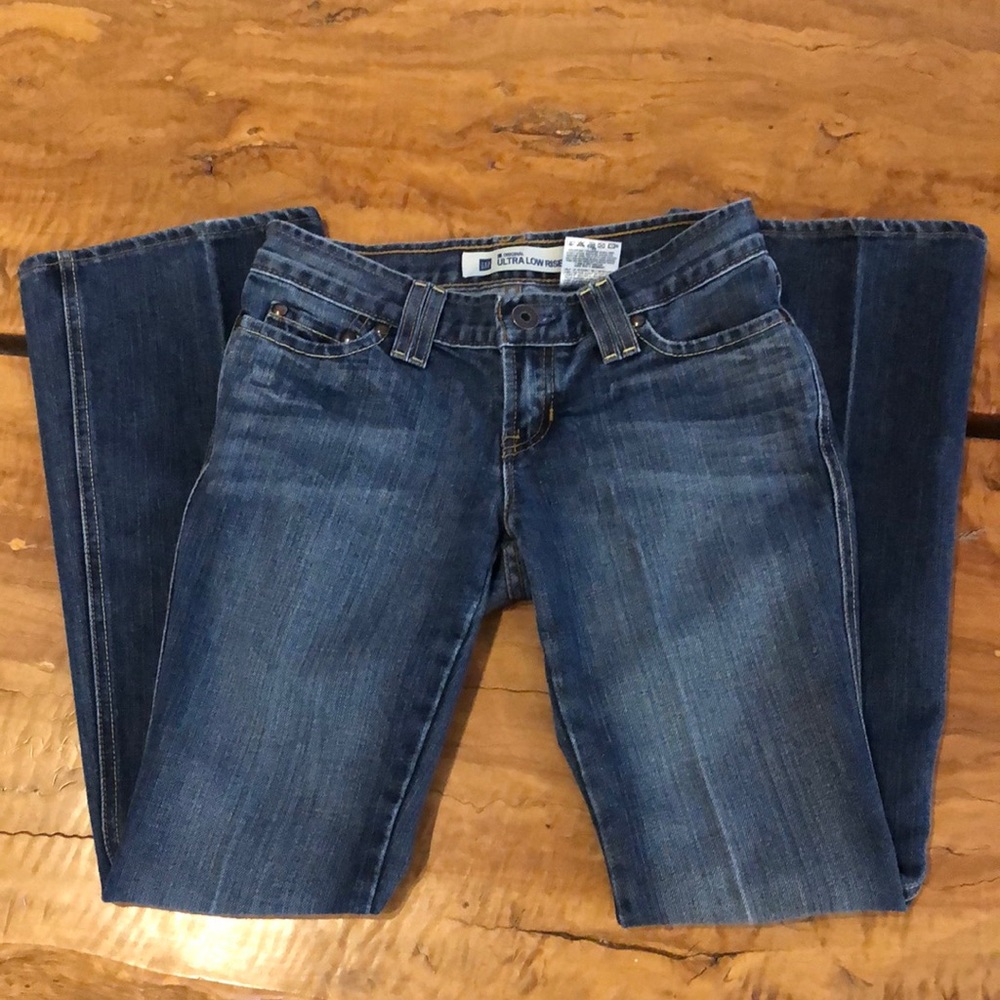 GAP Ultra Low Rise Jeans